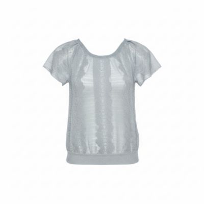 Pre-Owned Missoni Women's Jacquard Knit Raglan Sleeve Top