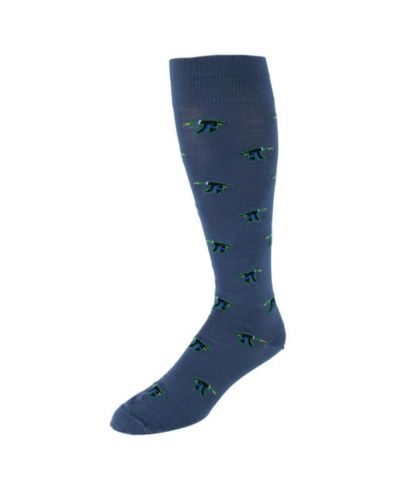 TRAFALGAR носки из шерсти мериноса Flying South Mallard Ducks, мужские, высокие (1 пара)