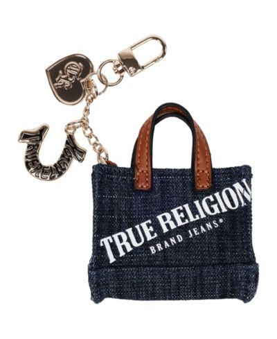 Брелок-сумка True Religion Mini Denim из денима