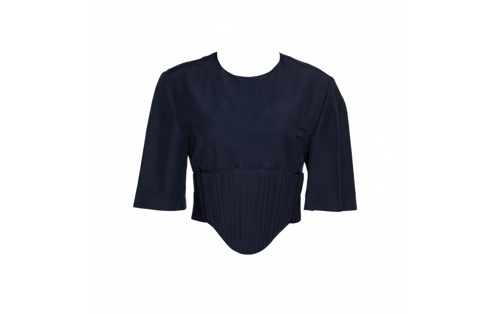 Pre-Owned Stella Mccartney Women's Linen Blend Corset Top