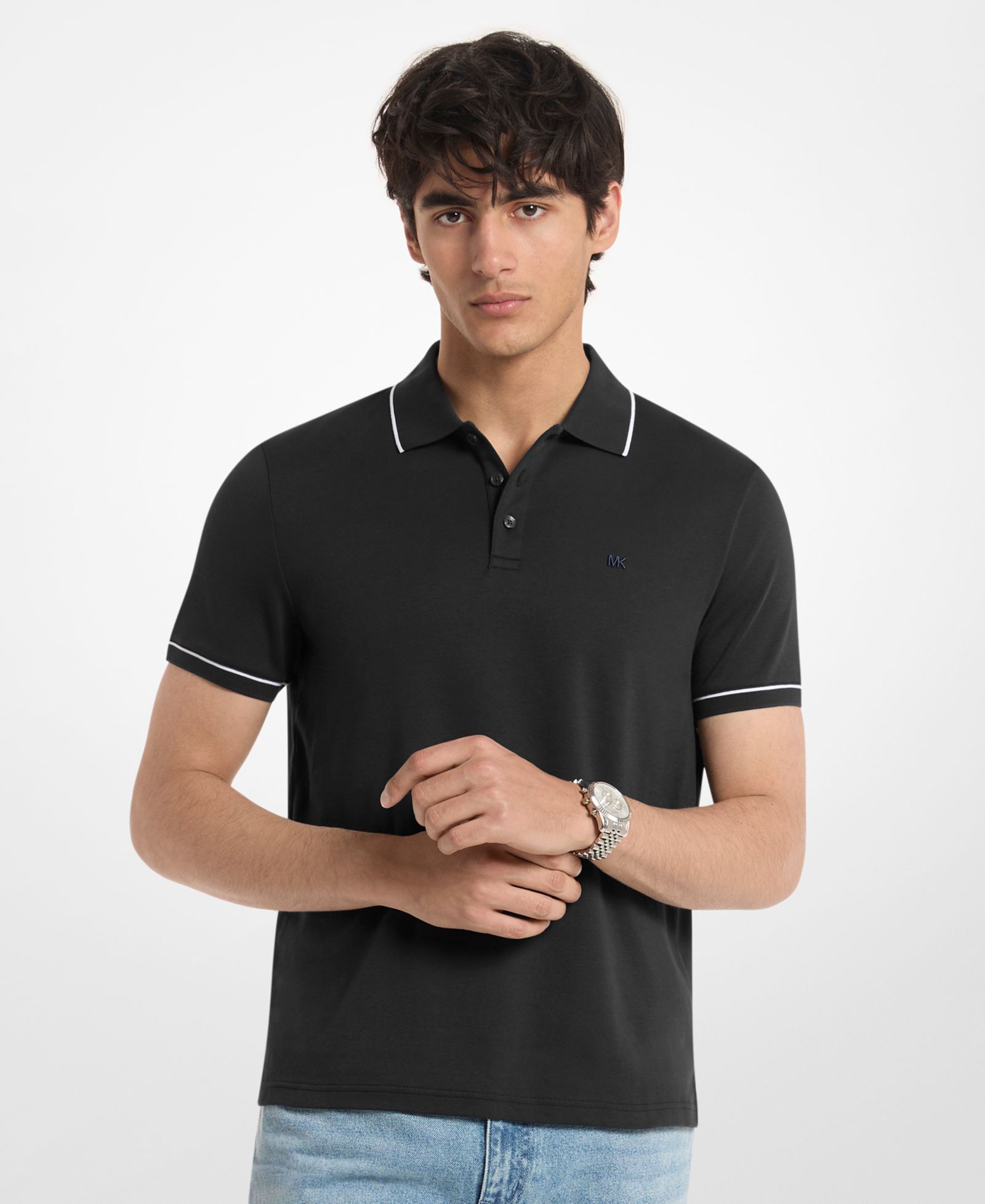 Рубашка-поло Michael Kors Men's Gramercy Short-Sleeve