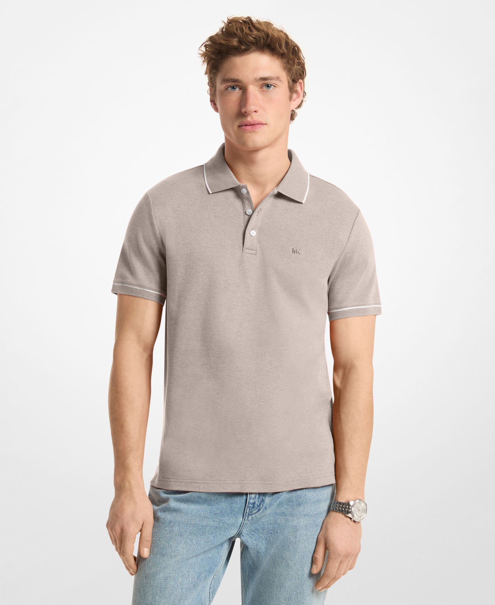 Поло Michael Kors Men's Gramercy Short-Sleeve
