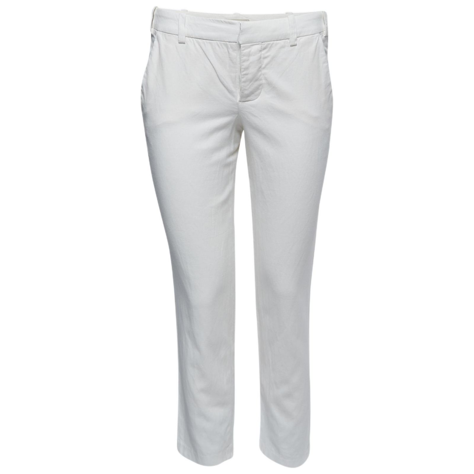 Женские брюки Zadig & Voltaire White Cotton Blend, б/у