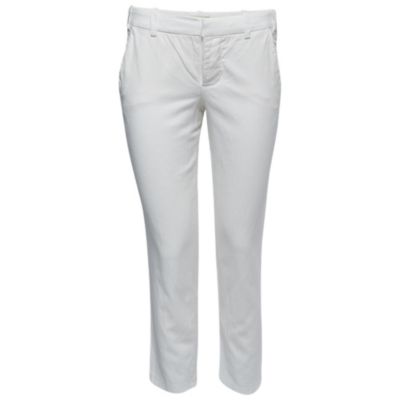 Женские брюки Zadig & Voltaire White Cotton Blend, б/у
