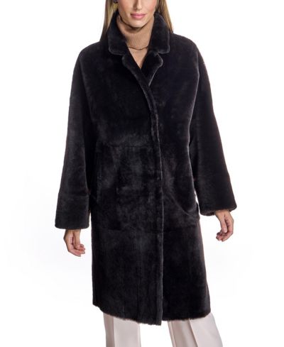 Женское пальто Julia & Stella By Maximilian Shearling Lamb