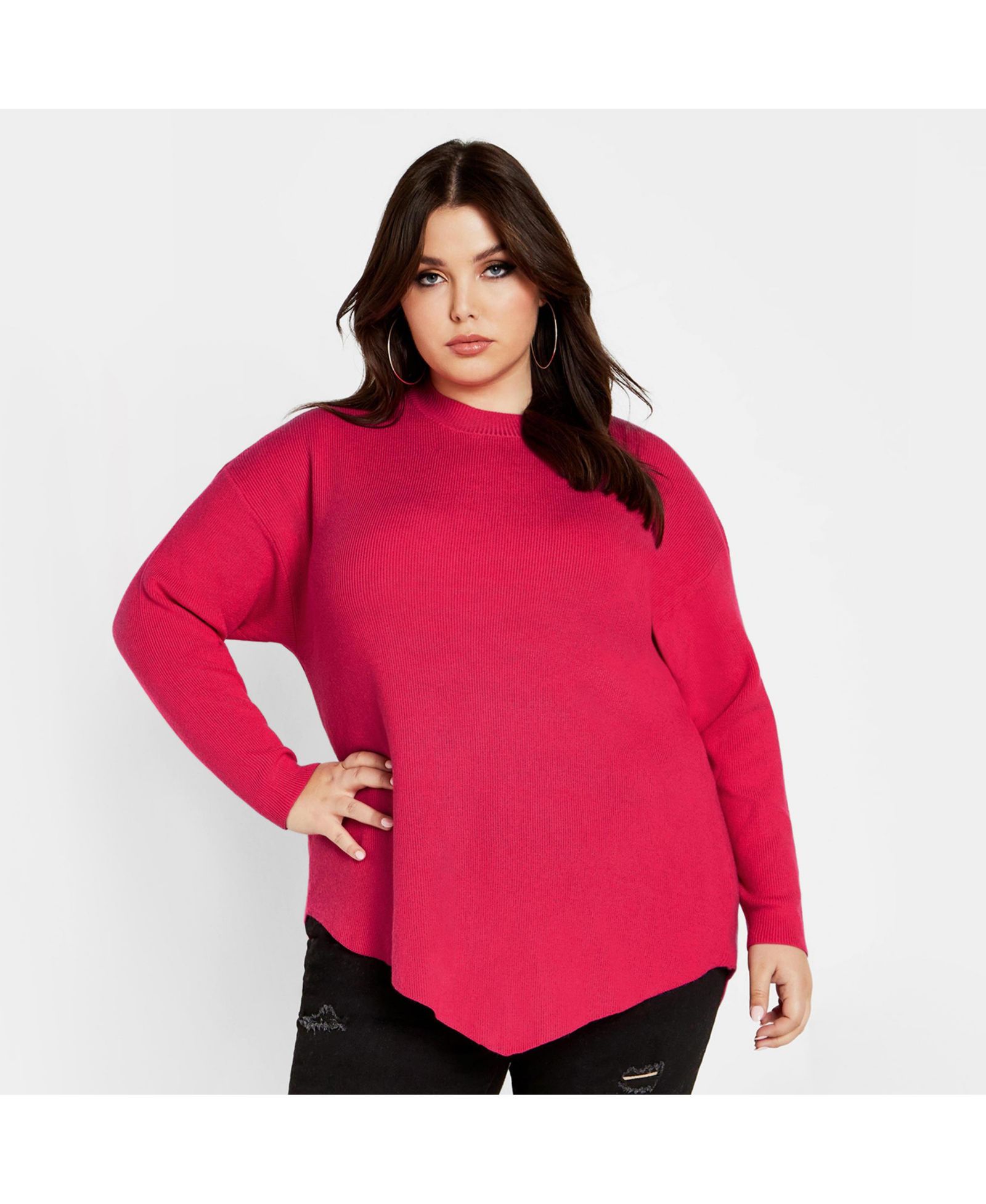 CITY CHIC Plus Size Madison Sweater