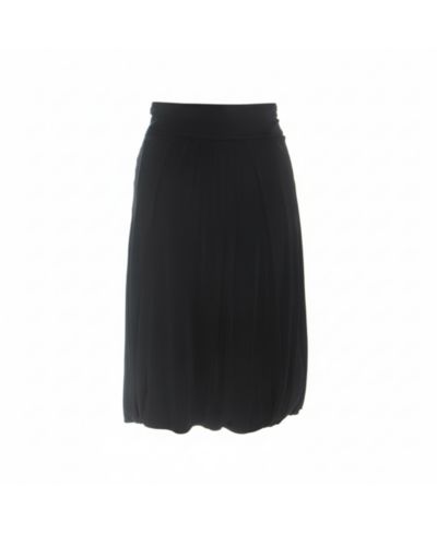 Pre-Owned Roberto Cavalli Женская трикотажная юбка с драпировкой