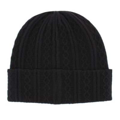 TRAFALGAR Мужская вязаная шапка Merino Wool Cable Knit