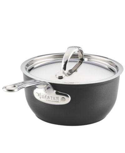 Hestan TITUM Fusion Nonstick 2-Quart Saucepan with Lid