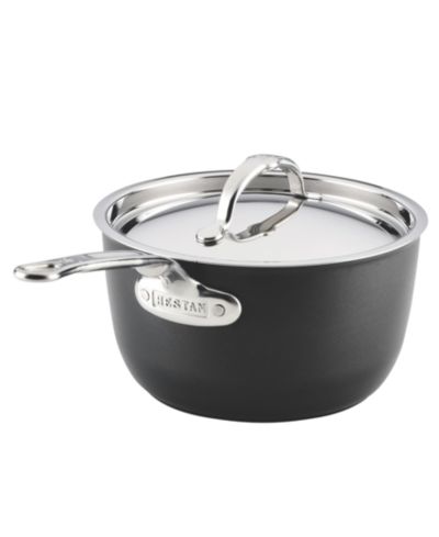 Hestan TITUM Fusion Nonstick 3-Quart Saucepan with Lid