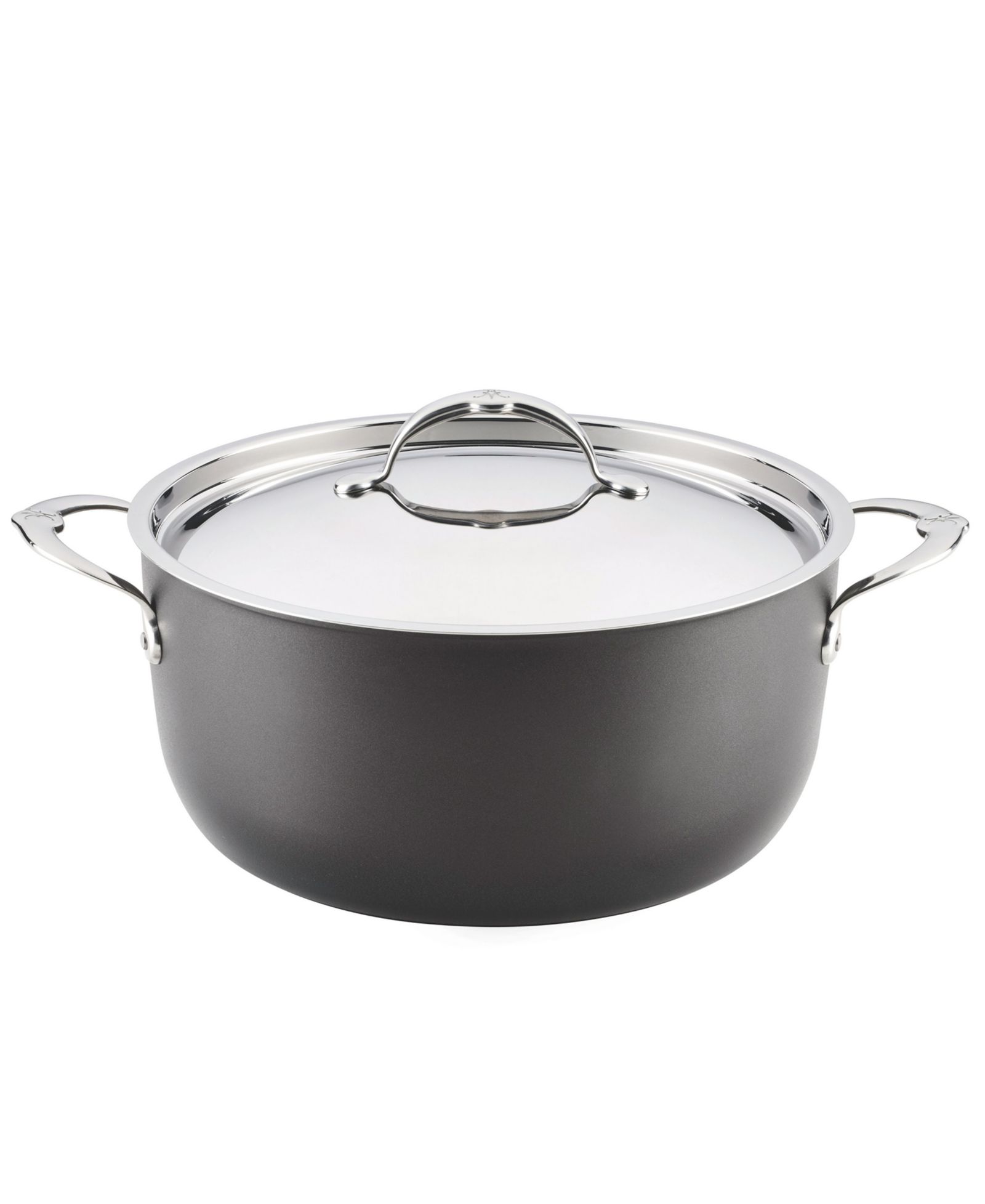 Кастрюля Hestan TITUM Fusion Nonstick 8-Quart с крышкой