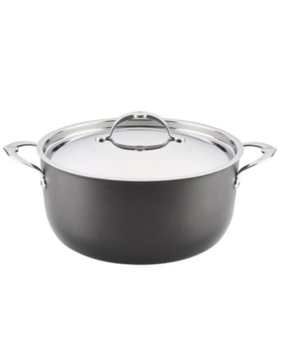 Hestan TITUM Fusion Nonstick 8-Quart Stock Pot with Lid