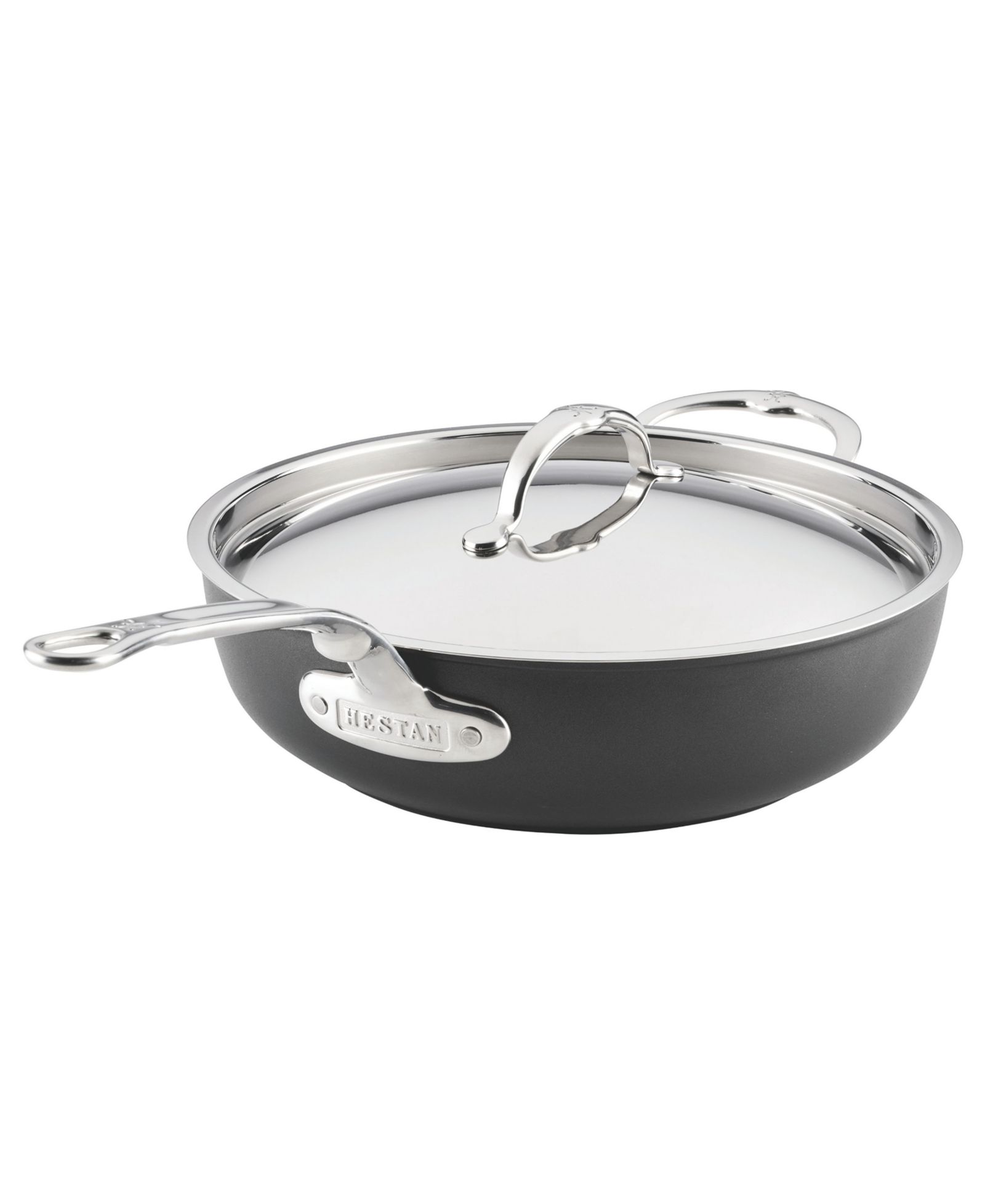 Hestan TITUM Fusion Nonstick 4.5-Quart Essential Pan with Lid