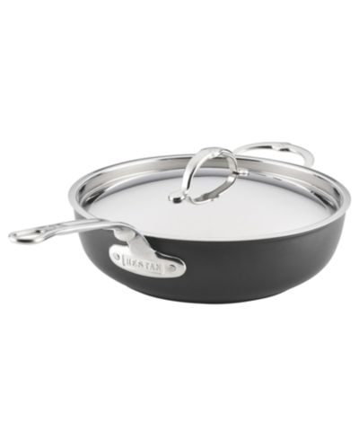 Hestan сковорода с крышкой TITUM Fusion