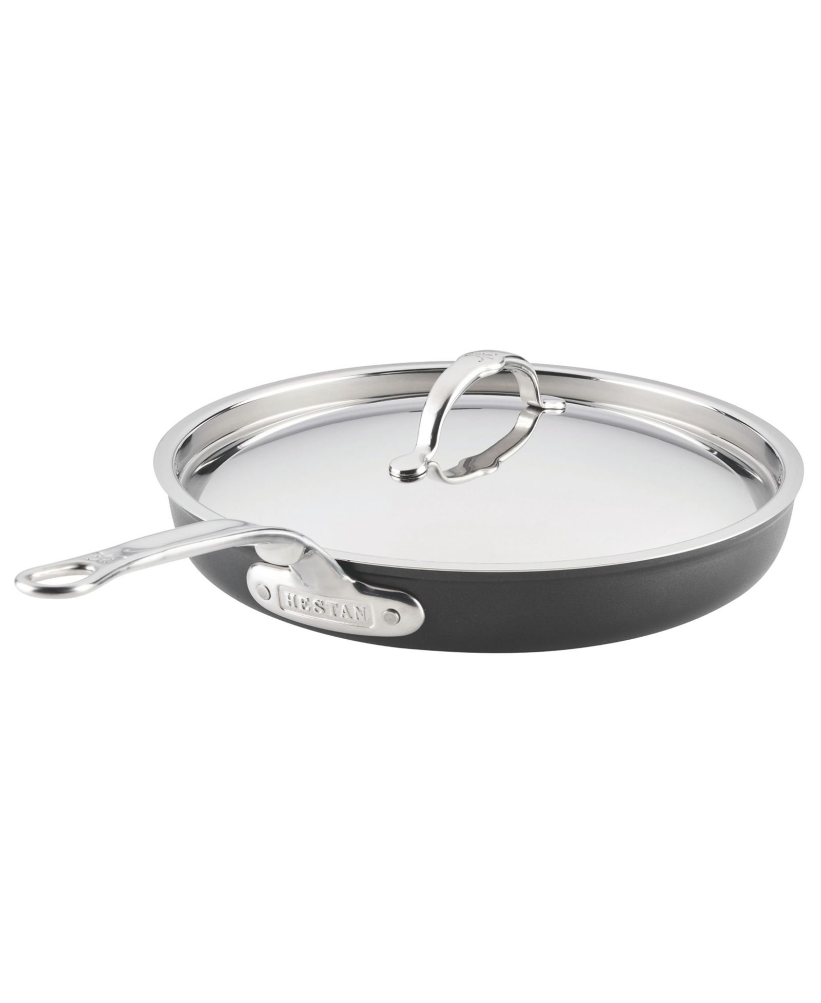 Hestan TITUM Fusion Nonstick 11" Skillet with Lid