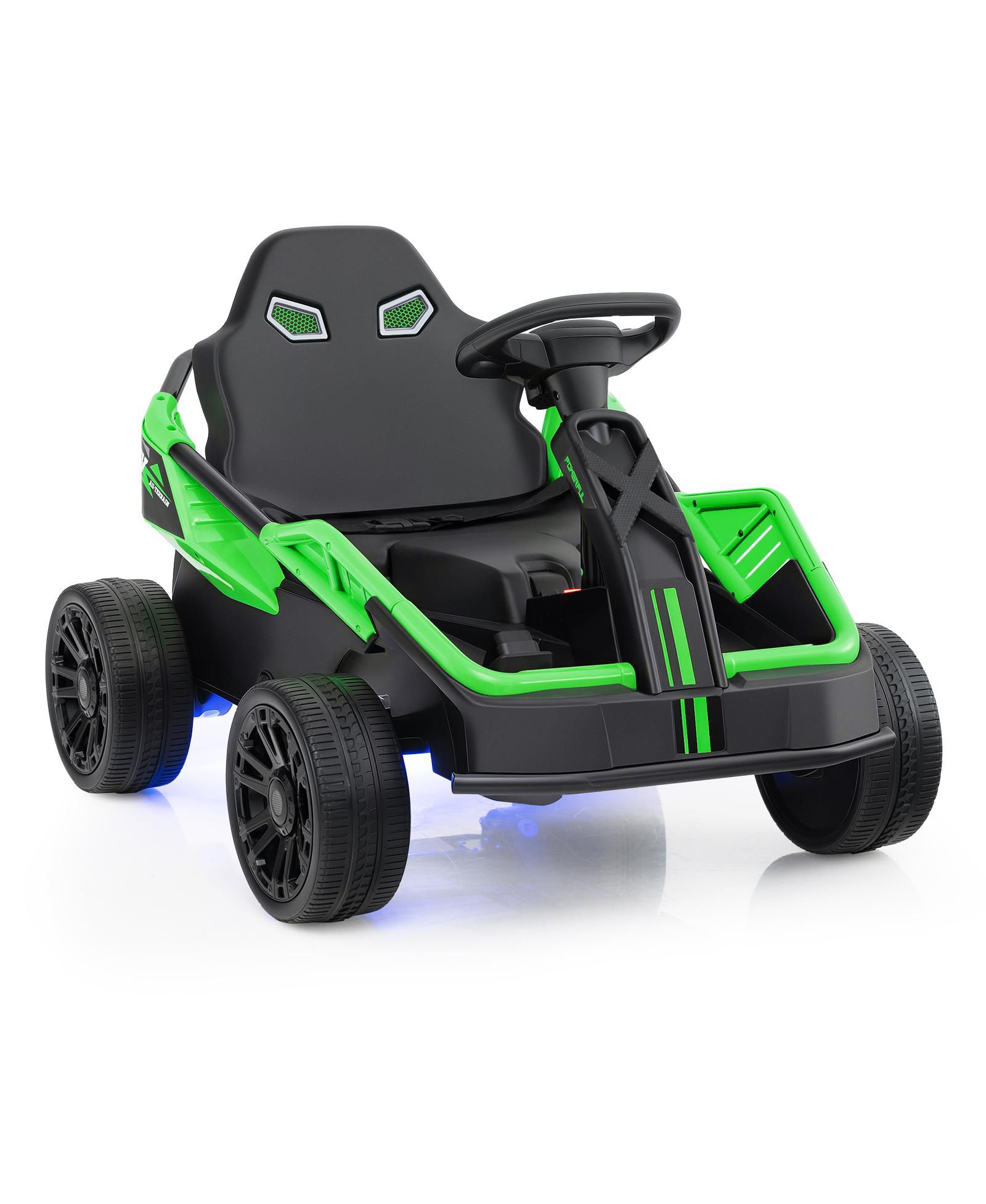 HONGGE детский электромобиль UTV 12V с пультом управления и LED подсветкой
