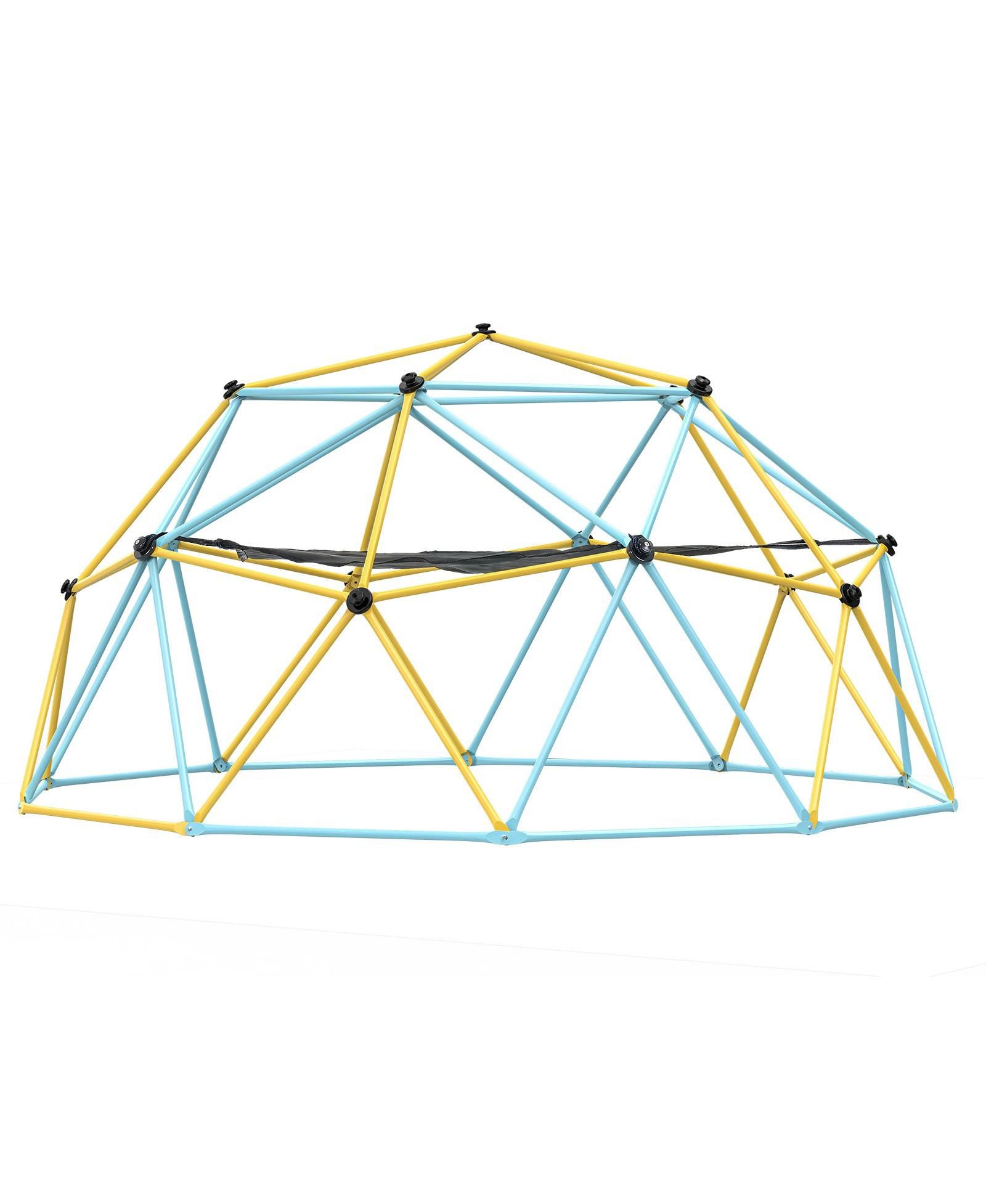 Детский climbing dome SUGIFT 10FT с гамаком и качелями, грузоподъемность 750 LB