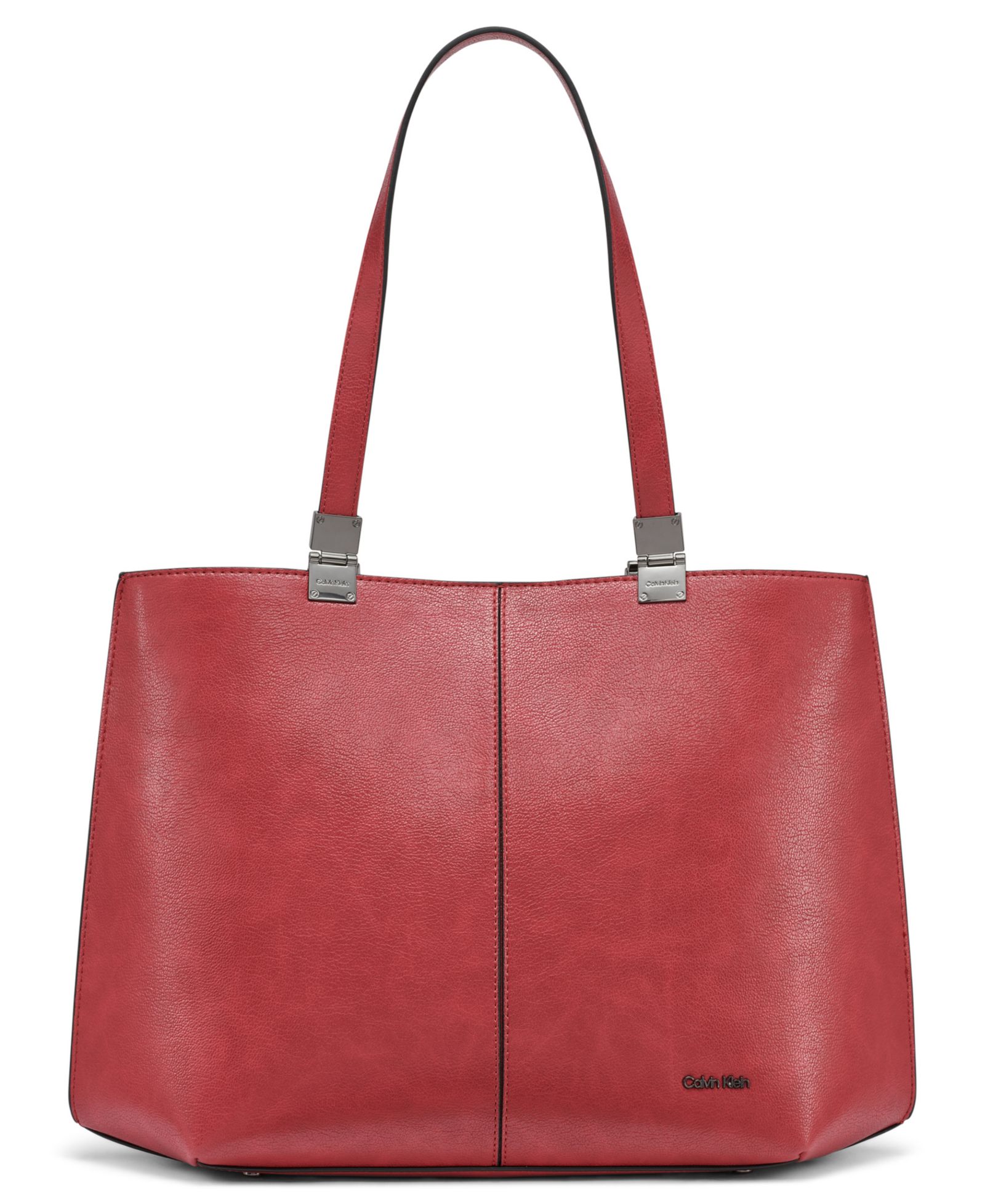 Calvin Klein Granite Tote Bag with Magnetic Snap