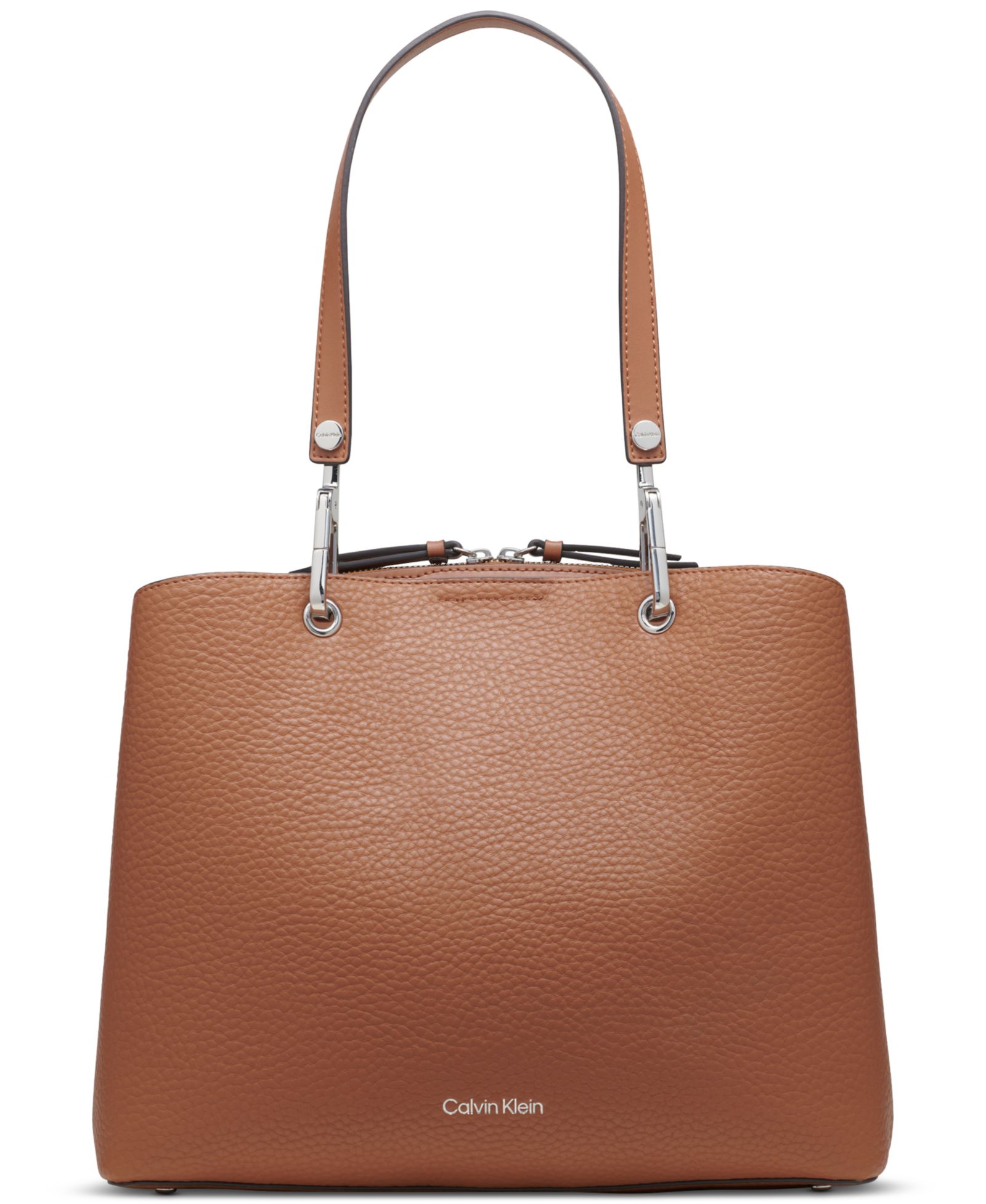 Calvin Klein Garnet сумка тоут с тремя отделениями