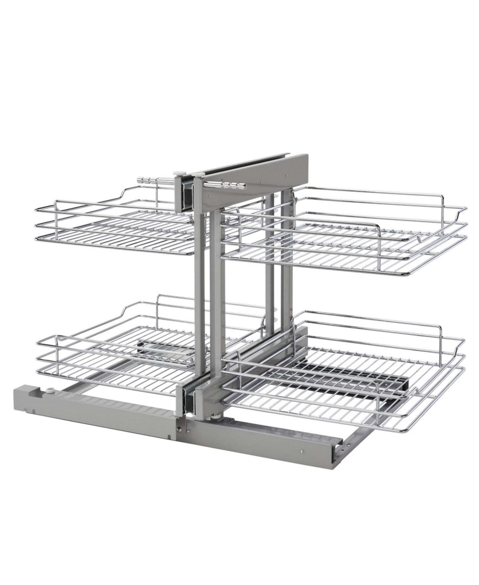 Органайзер для кухонного шкафа Rev-A-Shelf 18" Blind Corner с доводчиком 5PSP-18SC-CR