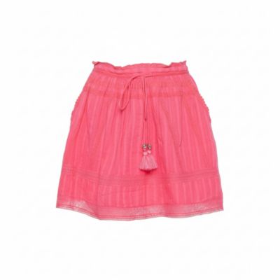 Pre-Owned Zadig & Voltaire Women's Pink Cotton Joxini Skirt