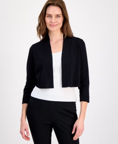 Женский болеро Kasper Cropped Kissing Front Shrug