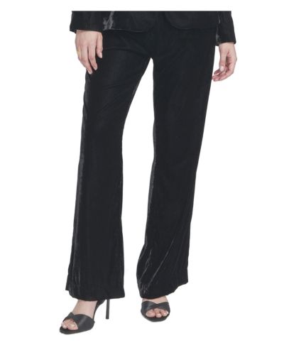 Женские брюки ELLE Collection Velvet Suit Trousers Wide-Leg Pants