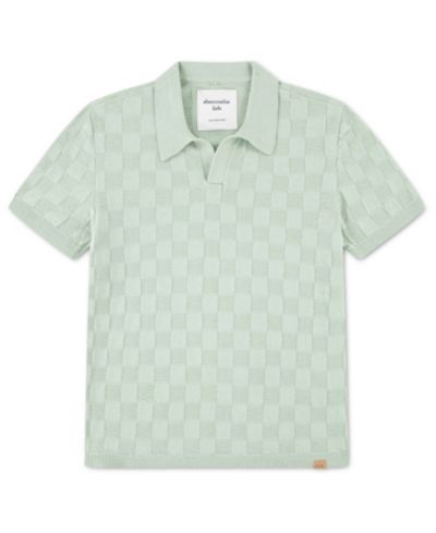 abercrombie kids Boys' Johnny Collar Swolo Polo Shirt