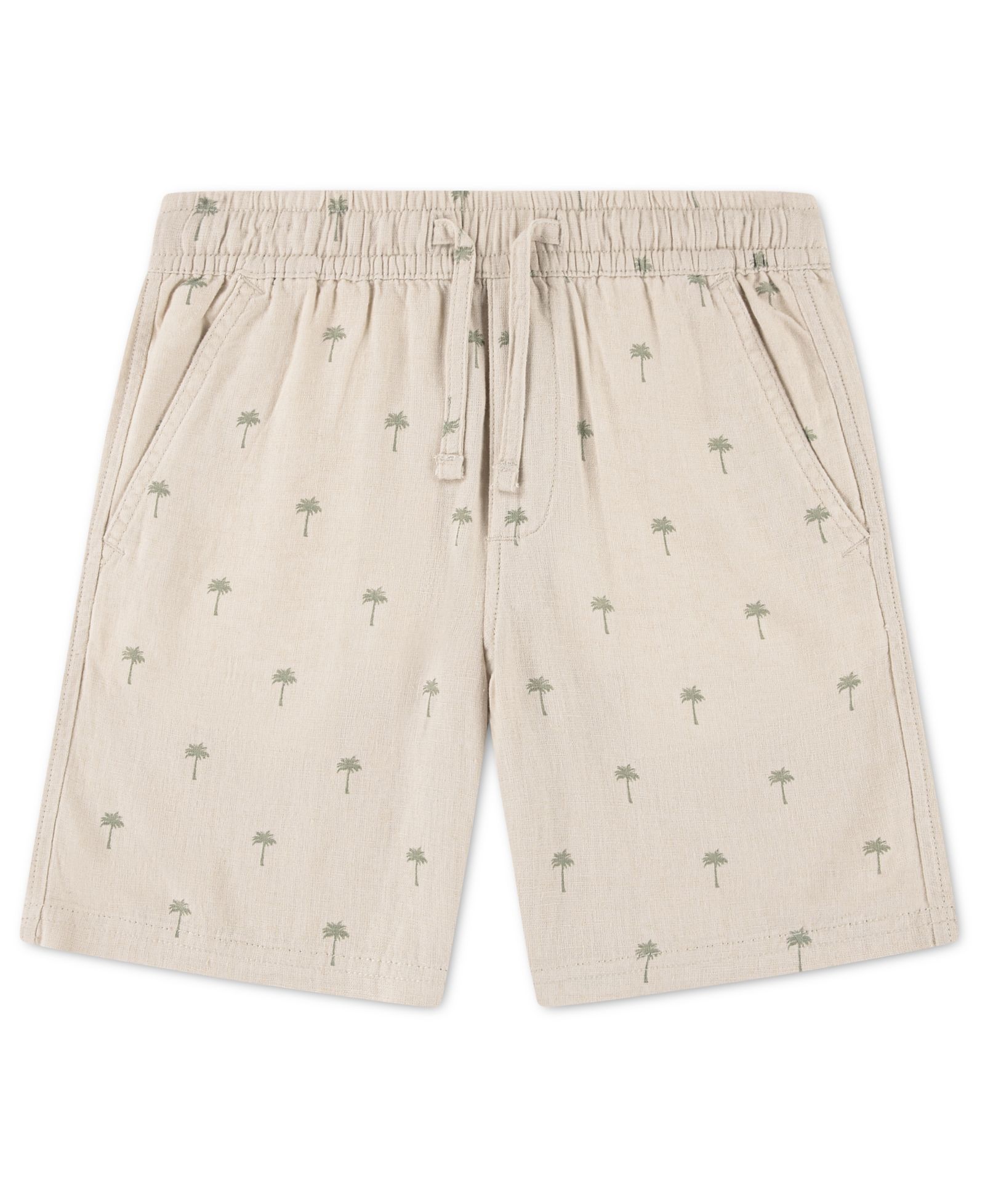 Шорты abercrombie kids из льна для мальчиков