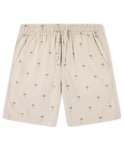Шорты abercrombie kids из льна для мальчиков