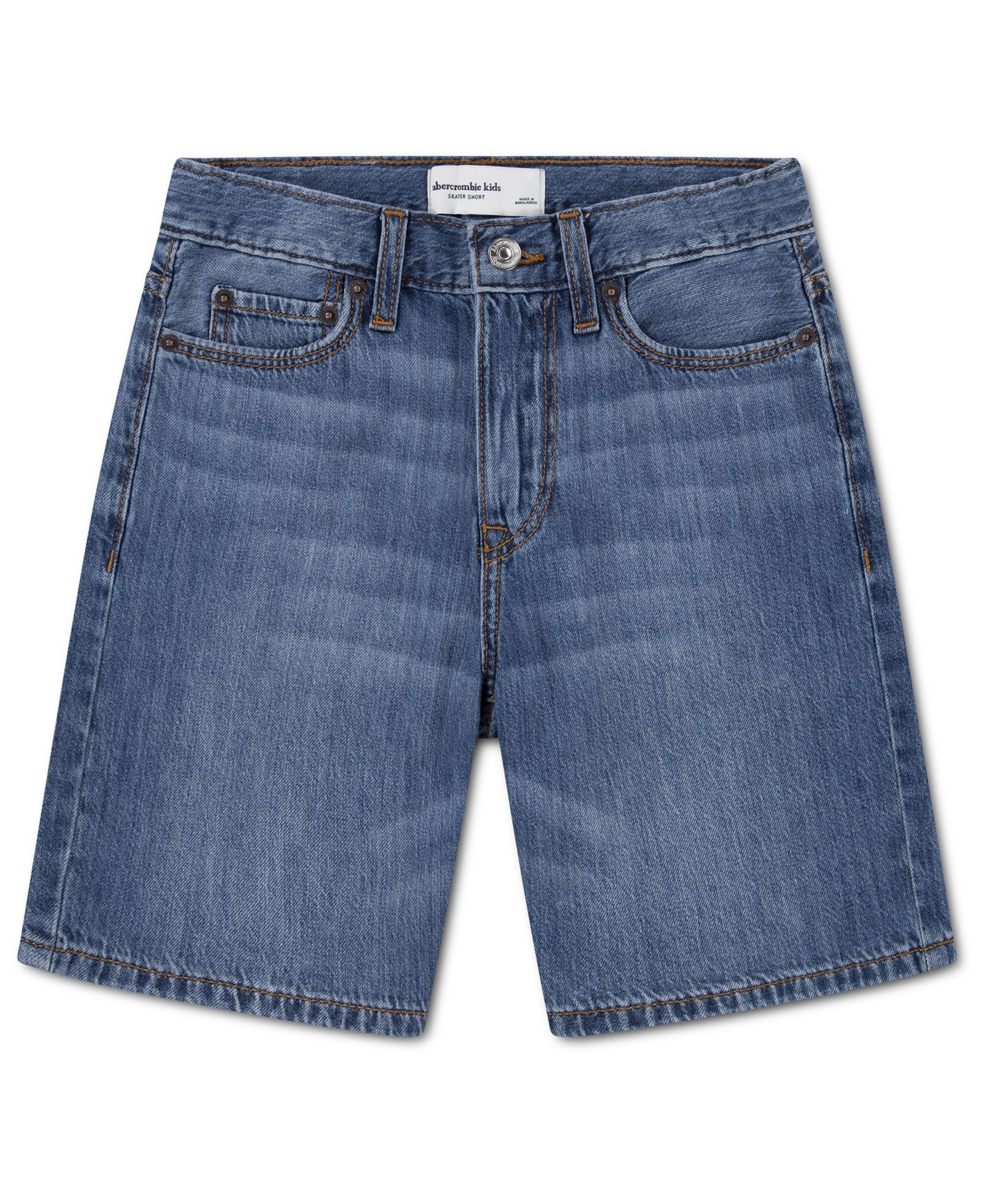 Детские джинсовые шорты abercrombie kids с регулировкой