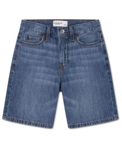 Детские джинсовые шорты abercrombie kids с регулировкой