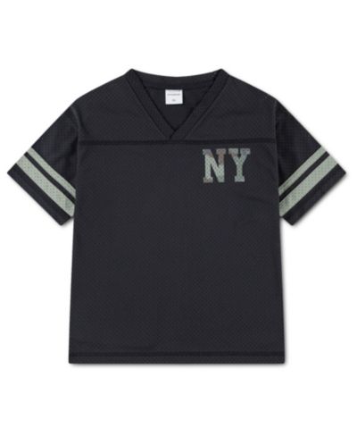 abercrombie kids Детская футболка с футбольным принтом