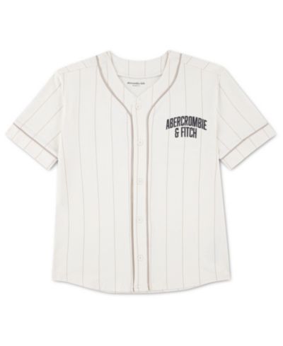 abercrombie kids Boys' Baseball Piping Shirt
