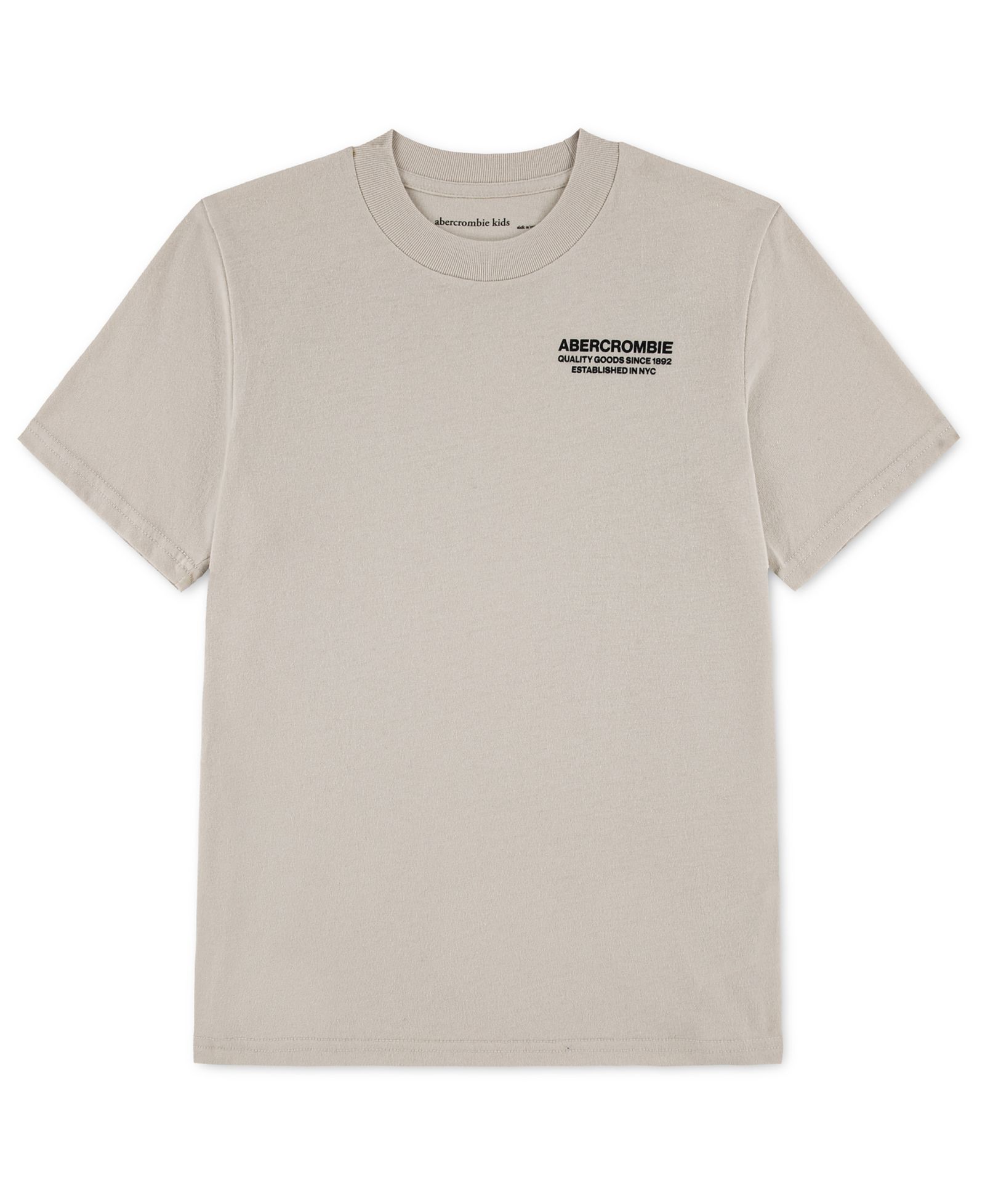 abercrombie kids Boys' Crewneck Bank Shot T-Shirt