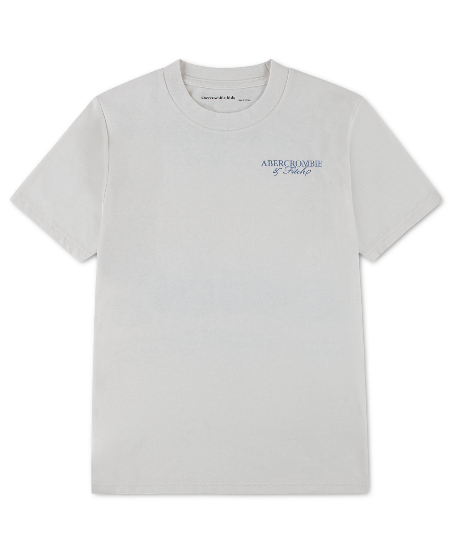 abercrombie kids Boys' Crewneck Auto Club T-Shirt