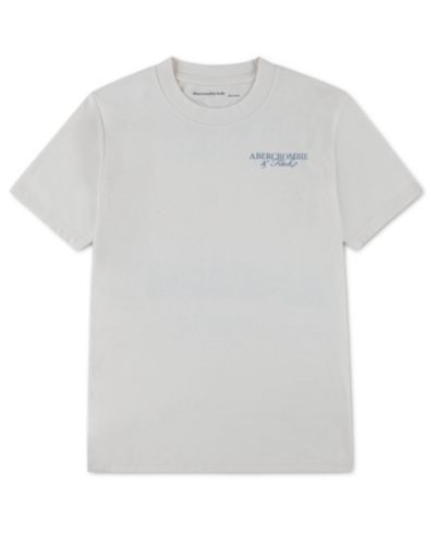 abercrombie kids Boys' Crewneck Auto Club T-Shirt