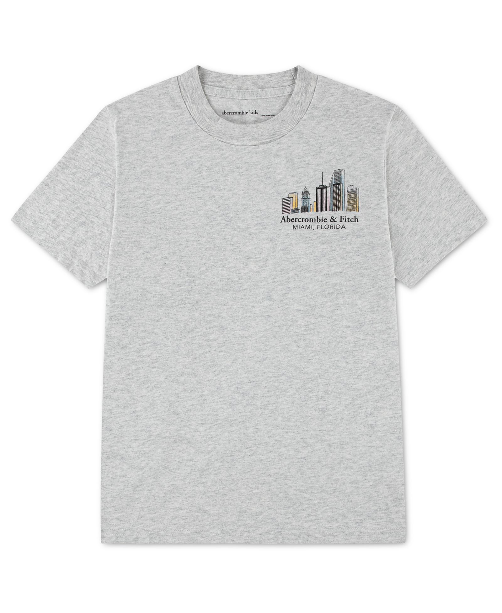 Футболка abercrombie kids Boys' Miami Short-Sleeve
