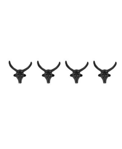 Декоративный набор настенных крючков Danya B Goat Head с рогами