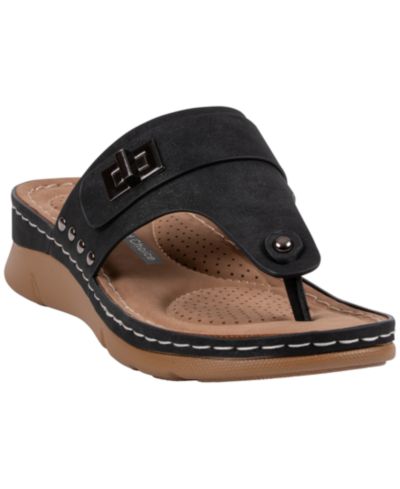 Женские сандалии GC Shoes Arla Hardware Thong