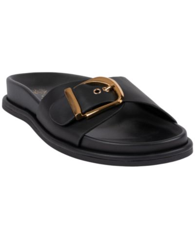 Женские сандалии GC Shoes Women's Basel Buckle Slide Footbed