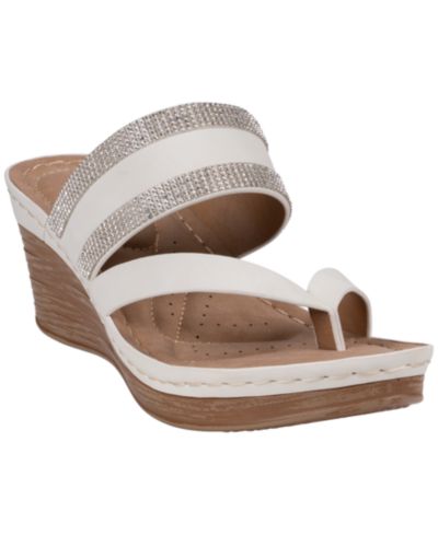 GC Shoes Женские нарядные босоножки на платформе