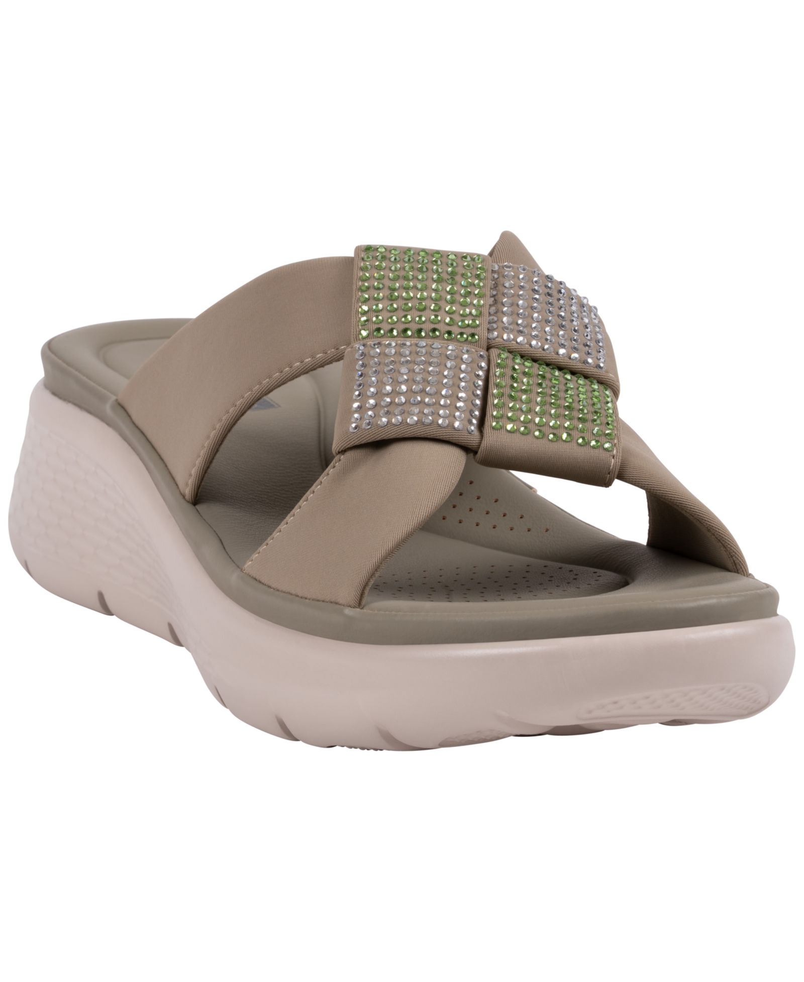 Женские сандалии GC Shoes Cenza Embellished Comfort