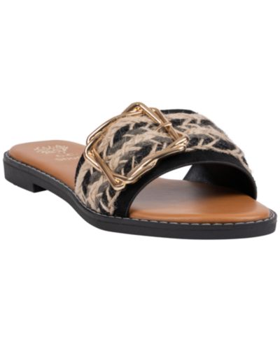 GC Shoes Женские сандалии Devon Grommet Toe Loop Flat