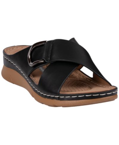 Женские сандалии GC Shoes Eanna Crisscross