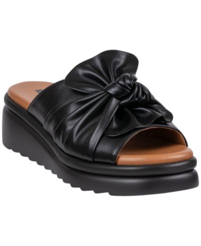 Женские босолетки на танкетке Harlow Bow от GC Shoes