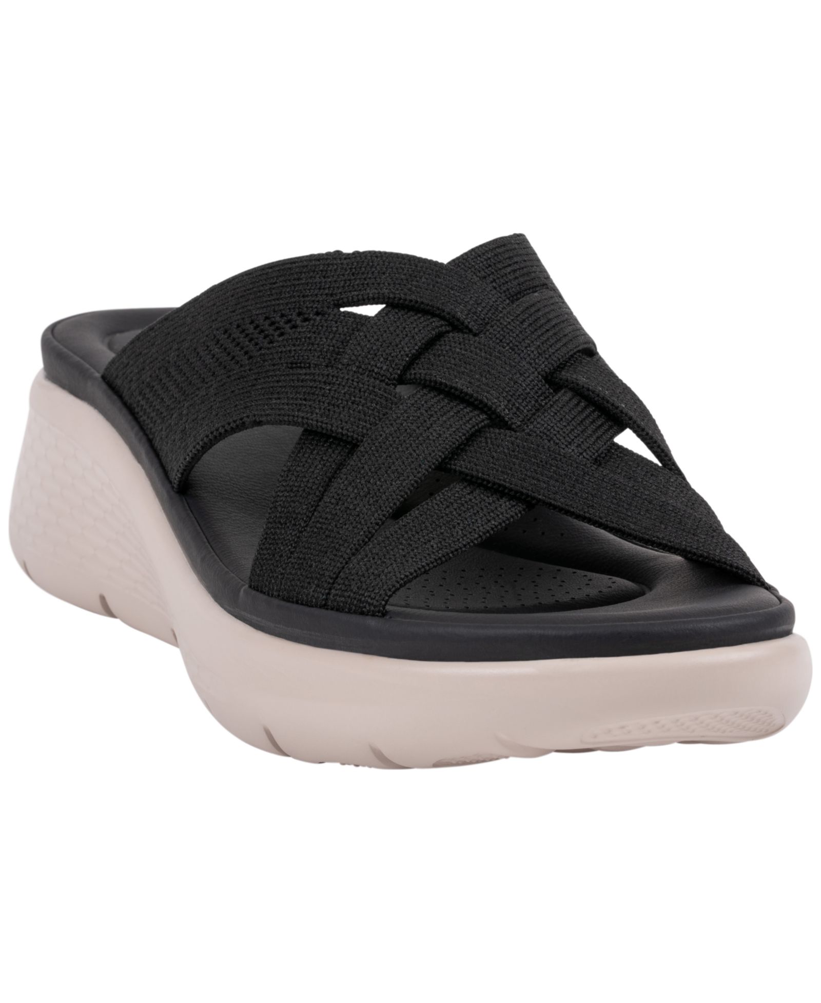 Женские сандалии GC Shoes Women's Sellena Knit Strappy Comfort