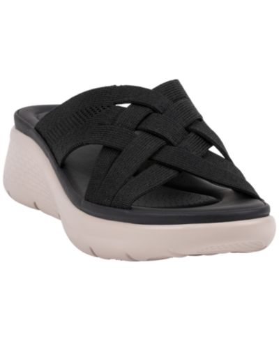 Женские сандалии GC Shoes Women's Sellena Knit Strappy Comfort