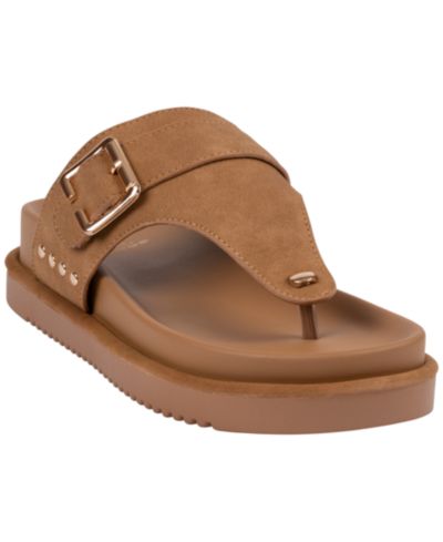 Женские сандалии GC Shoes Women's Serene с пряжкой и мягкой стелькой