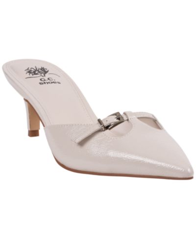Женские босоножки GC Shoes Simone Patent Kitten Heel
